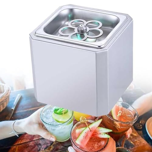 Enfriador De Vidrio, Escarchador De Vidrio De Co2, Mini Enfriador De Vidrio De Co2, Congelador Para Tazas Y Vasos, EnfríE InstantáNeamente Sus Vasos En Segundos, Enfriador De Bebidas InstantáNeo