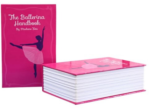 Diversion Buchtresor mit Schloss | Buchtresor mit Schloss | Versteckte Aufbewahrung von gefälschten Buchboxen, Geheimtresor für die Spardose Code Sperre