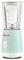 Girmi FR06 Frullatore, 170W, Capacità 400cc, 4 Lame INOX, Funzione PULSE, Bicchiere Graduato, Dispositivo di Sicurezza, Facile da Pulire, Verde Azzurro