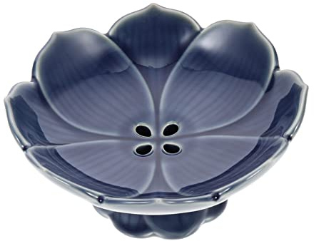 Cabilock Corbeille à Fruits De Style Chinois Assiette à Nourriture Pour Comptoir Corbeille à Fruits Forme De Lotus Plateau De Service Alimentaire
