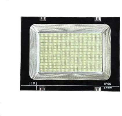 DMETE Projecteurs extérieurs Projecteur Ultra-Mince de projecteur de lumière d'inondation de 1000W 1728 LED IP68 Lampe extérieure imperméable de Jardin pour Garage et Stade