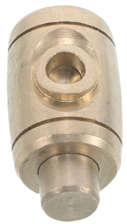 SWOOMEY Brass Trumpet Water Key Press-type Valve Small Size Musical Instrument Repair Part Wind Instrument Maintenance Accessory for Trumpet Repair