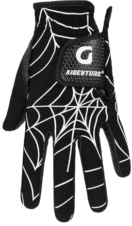 AIGEVTURE Golf Gloves Kids Junior Toddlers Left Hand Children's Premium Youth Golf Gloves Boys Girls