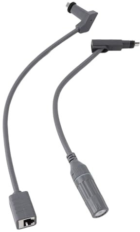 Acouto Pour le Câble 1200 Mbps RJ45 RJ 2 Connecteur SPX PLIGNE TO RJ45 Adaptateurs d'extension Pour la Transmission Stable à Vaisse