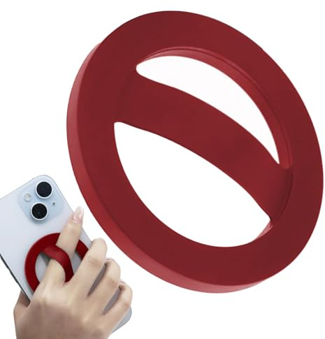 Telefonringhållare - Säker mobiltelefon greppring | Mobiltelefon Ring | Fingerringar är lämpliga för handsfree-syn, användning med grepp och anti-drop.