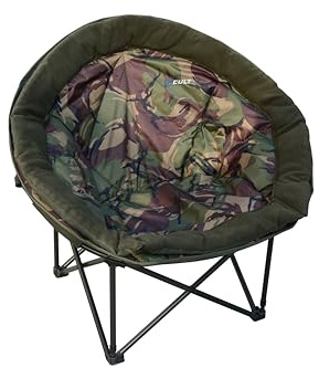 CULT Tackle DPM Compact Lazy Chair - Carp Fishing Outdoor Camping