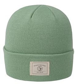 SCHIETWETTER Unisex Erw. Unisex Strickmütze Captain Hook, Beanie, Feinstrick, Wintermütze für Frauen und Männer, unifarben