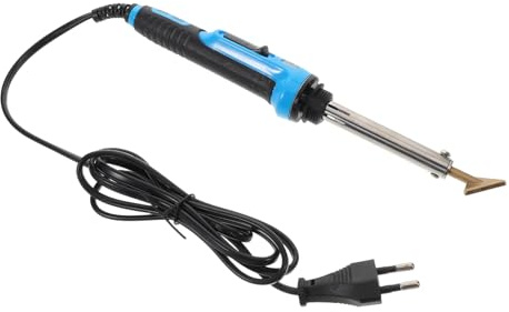 Angoily Soudure Plastique Portable pour Réparation Pare-chocs et Plastiques de Voiture Kit Fer à Souder Professionnel avec Double Tête Facile à Utiliser pour Divers Modèles et Matériaux