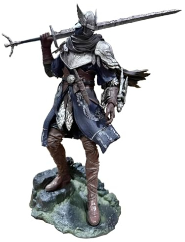 JHRFU Figurine Elden Wylder, Hauteur 24 Cm, Objet De Collection De Jeux Vidéo, Cadeau pour Les Passionnés De Jeux
