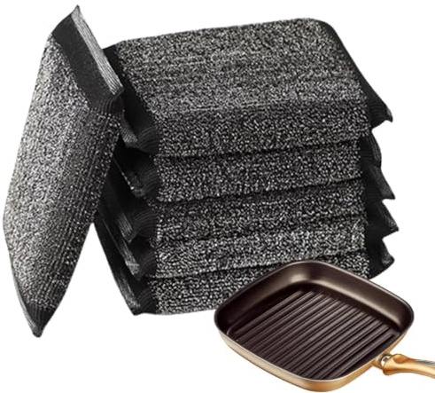 Disksvampar , skrubbsvampar för köket, 6 stycken disksvampar,