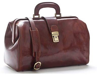 D&D - Leder Doktortasche - D&D0205 Minimal- Made in Italy