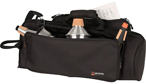 Protec Explorer Series Trompetentasche mit Notentasche (C238X)