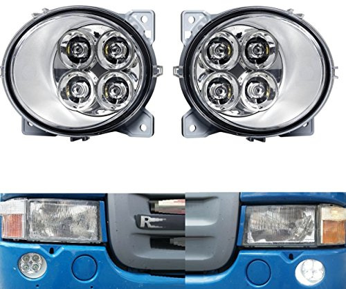 24/7Auto 2x DRL LED Lichter für Scania R P G T Serie 2004-15 links & rechts E4 Mark