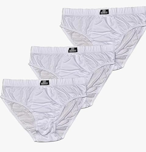 Fontana Calze, 12 par herrkalsonger i 100 % bomull av skottland., Vit, 6