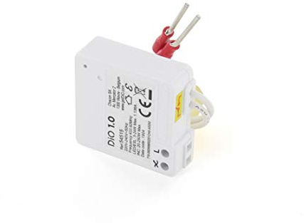 Micro Module Interrupteur sans Fil on/Off - 200W - Blanc - DiO