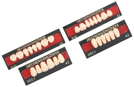 Dente temporaneo, riempimento per i denti, kit di riparazione temporanea del dente Dentiera dura Denti finti materiale dentale Resina sintetica Denti finti Riempimento per la perdita orale