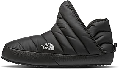 The North Face Women's Thermoball Traction Winter Bootie, Blk/Wht, 11