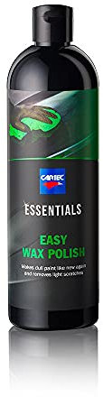 Rimuovi Graffi Leggeri Opacità Imperfezioni Carrozzeria Auto - Cartec Essentials EASY WAX POLISH - 500ML