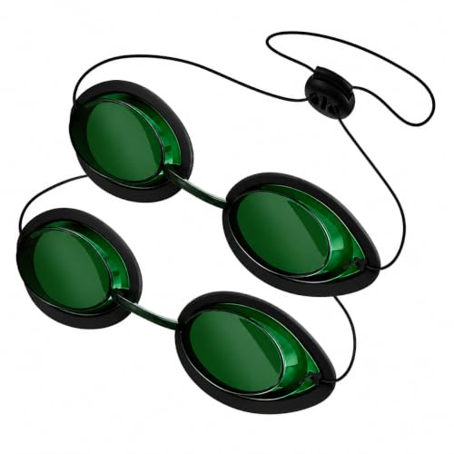 ATELASTEC OPT/IPL Laser Protective Glasses Goggles for Photon Beauty Red Light Therapy Device