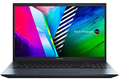 ASUS VivoBook Pro 15 OLED Slim Laptop, pantalla OLED FHD de 15.6 pulgadas, CPU Intel Core i5-11300H, NVIDIA GeForce GTX 1650 Max Q, 8GB RAM, 512GB SSD, Windows 11 Home, azul silencioso, K3500PH-DB51