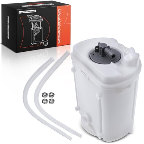 Frankberg Kraftstoffpumpe Benzinpumpe Schlingertopf Satz 1GD919051B | Kompatibel mit Polo 9A 9N, Golf IV Variant 1J5, New Beetle 1C1 9C1, A.l.h.a.m.b.r.a 7V8 7V9, R.o.o.m.s.t.e.r 5J7