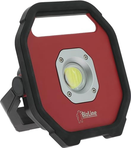 Proyector de obra – a led – 25 vatios – recargable – Bizline 625057