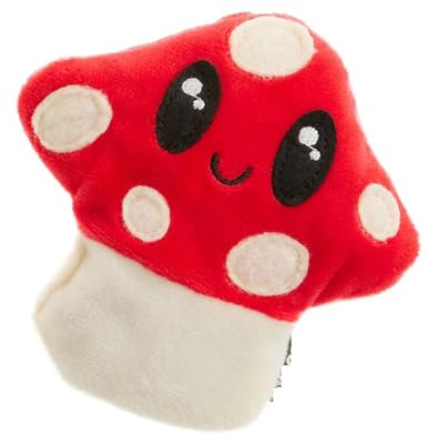 GAMAGO Mushroom Heating Pad & Pillow Huggable - Microwavable Heat Pad for Cramps, Aches & Anxiety Relief - Cute Heat Pack Stuffed with Eco-Friendly Wheat & Dried Lavender - 11