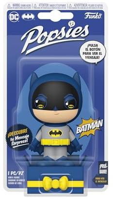 Funko Popsies: DC - Batman - Blau - (Spanish) - DC Comics - Vinyl-Sammelfigur - Geschenkidee - Offizielle Handelswaren - Toys Für Jungen, Mädchen, Kinder & Erwachsene - Comic Books Fans