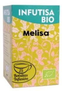 Infutisa Infusión Melisa Bio 20 Bolsitas Infusoras