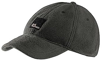Jack Wolfskin BOCKENHEIM Cap Granite Black L