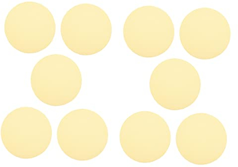 MAGICLULU 10 Runde Silikon Dampfgarmatten Antihaft Wiederverwendbar Hitzebeständig für Brötchen und Dim Sum in Küche