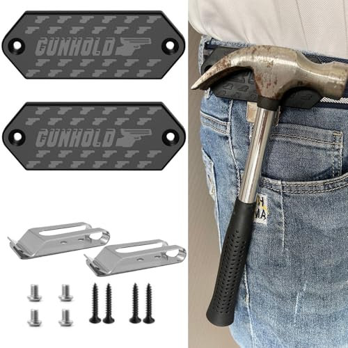 Werkzeugholster, Gürtelclip, robuster magnetischer Werkzeughalter, robuster Werkzeug-Organizer, Magnetstreifen für Schrauben, Nägel, Hammer, Zangen, Schraubenschlüssel, Stecknüsse, Kelle und andere