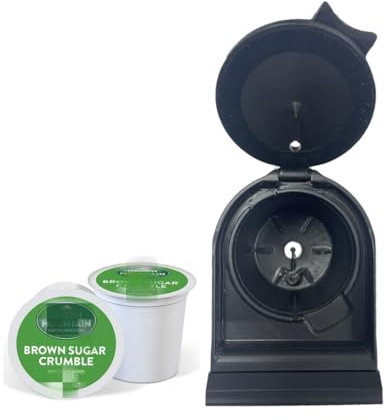 CAPXSNOB Reusable Coffee Pod Adapter compatible with K Cup for Warriors1 SV835L Capsule Coffee Machine, Ideal for Brewing Americano and Lungo