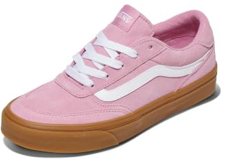 Vans Hombre Zapatillas De Lona Brooklyn, Black/Gum