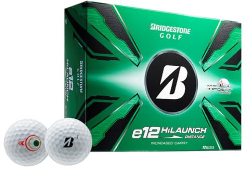 Bridgestone Golf 2023 e12 Contact Golf Balls, White