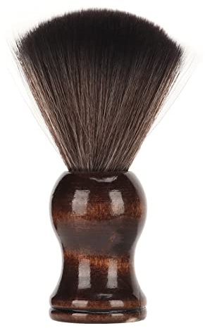Spazzola barba con setole in nylon morbido, produzione di schiuma calda, portatile per gli uomini