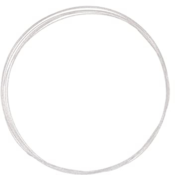 UKCOCO Emery Thread Saw Blade for Jewellers Cutting String Emery Diamond Saw for Jade Agate Marble