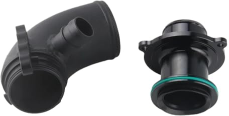 Hose Turbocharger Passend für Golf 7 Audi A3 8V S3 S1 TT Leon EA888 Gen3 1.8 Auto-Turbo-Einlass-/Auslassrohre Turbo-Schalldämpfer Abgasturbolader(2 PCS)