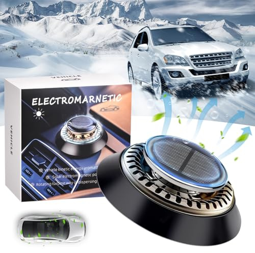 Vibbang Chauffages Cinétiques Moléculaires pour Dégivrage Voiture, Appareil de DéNeigement éLectromagnéTique Antigel, Dégivreur de Vitres de Voiture, Portable Instrument de Dégivrage Moléculaire