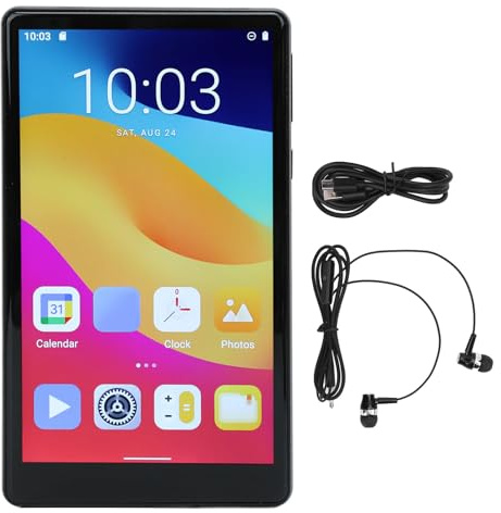 Écran Tactile MP4 Player 5,0 Pouces pour Android 11 Bluetooth 5.0 Prise en Charge de la Calculatrice de Livre électrique Radio Radio Radio Radio