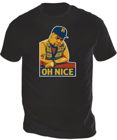 Onslow Oh Nice Mens T-Shirt (Pick Colour and Size)