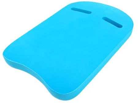 Jiwyunlu Swimming Kickboards - Eva Foam Floating Board Kids - Swim Exercise Training Board with Handles, Lightweight, Anti-Slip, Suitable for Adults, Teenagers, and Beginners