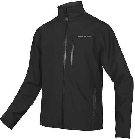 Endura Hummvee Waterproof Ciclismo Chaquetas para Hombre, Black, XXL