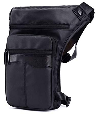 Hebetag Herren Waist Pack Cycling Gepäck-Kuriertasche
