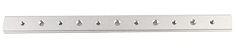 Aluminiumlegierung T-Schlitz-Gehrungsschiene 30/45 Typ Universelle T-Schiene für die Holzbearbeitung (300MM)