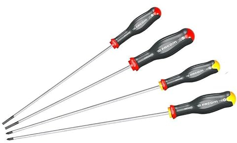Facom Jeu de tournevis long 4 pièces