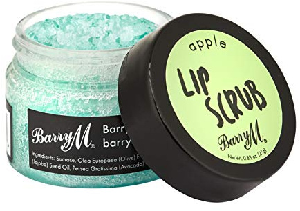 Barry M, Lip Scrub, apple, 25g