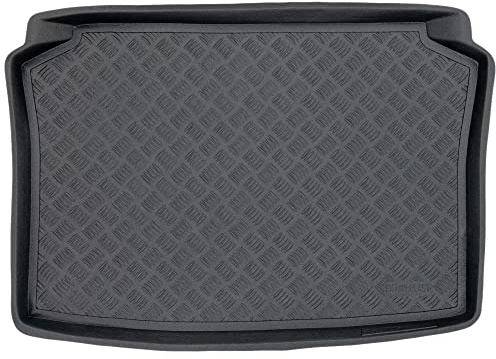 M MOTOS Tapetes de PE para maletero apata para SEAT Ibiza III 2002-2008 Mejore la comodidad de su viaje con la resistente alfombrilla para el maletero del coche, que protege contra la suciedad y el po
