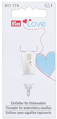 Prym - Prym Love Enhebrador De Agujas Para Agujas De Bordar - 1 Pieza