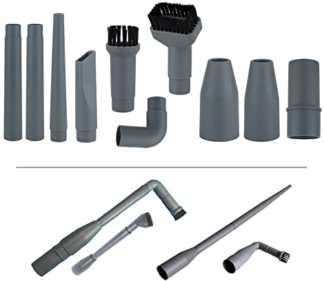 Staubsauger Aufsatz Mini-Aufsatz-Set – Universal-Reinigungsdüsen-Set für 32 mm und 35 mm Staubsauger – PS5 Reinigungsset/Staubsauger Aufsatz Heizkörper/PC Reinigungsset/Staubsauger Aufsatz Auto